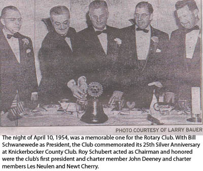 Silver Anniverary